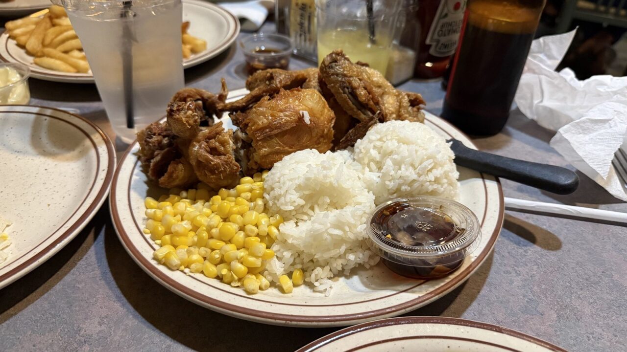 シャーリーズの料理