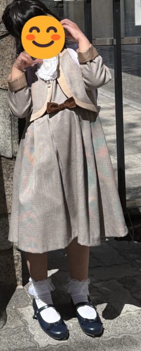 入学式の日の服装