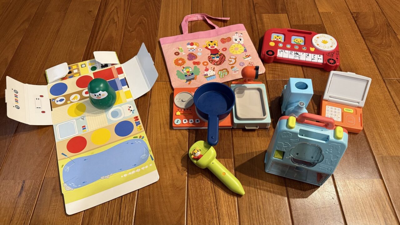 いま残っているこどもちゃれんじのエデュトイ